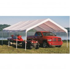 Shelterlogic Super Max 18' x 20' White Premium Canopy   554795150